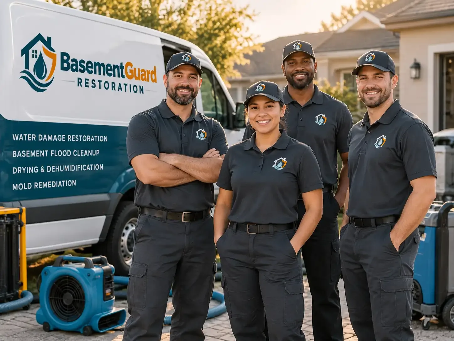 Basement Water Damage Restoration company in Mankato, KS